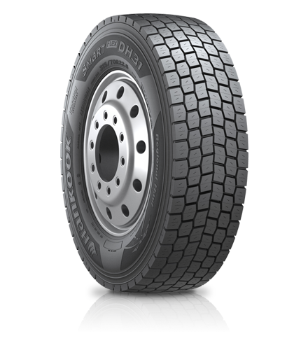 Anvelopa camion de tractiune 315/70/22,5 Hankook DH31 (MS) 154/150L